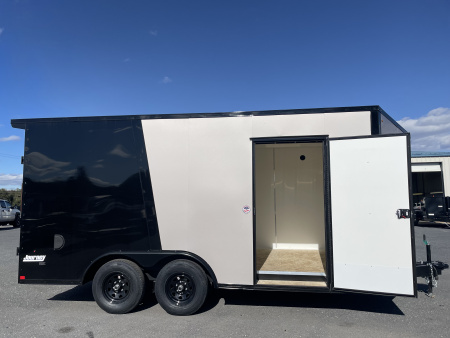 New 2026 Pace American 8'6"X16'X7' 10K Enclosed Trailer