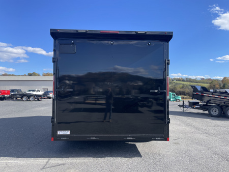 New 2026 Pace American 8'6"X16'X7' 10K Enclosed Trailer