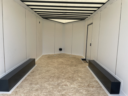 New 2026 Pace American 8'6"X16'X7' 10K Enclosed Trailer