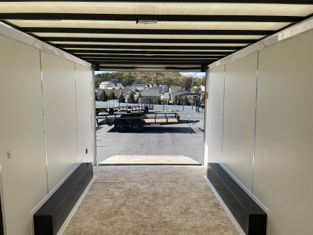 New 2026 Pace American 8'6"X16'X7' 10K Enclosed Trailer