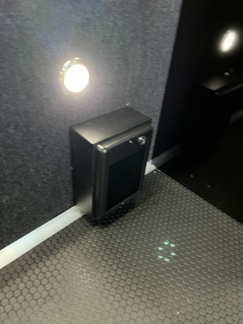 New 2026 Haulmark 34 Bathoom Race Trailer, Air Prep PKG, Awning, Polycor, Insulated, Window, 54" ALX Slide Out Step, A/C + Heat