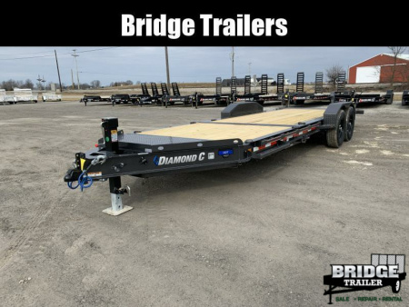 New 2026 Diamond C Trailers HDT207L22X82 (82  X 22') 14.9K (Pacesetter Ed.) Partial Tilt Tilt Trailer