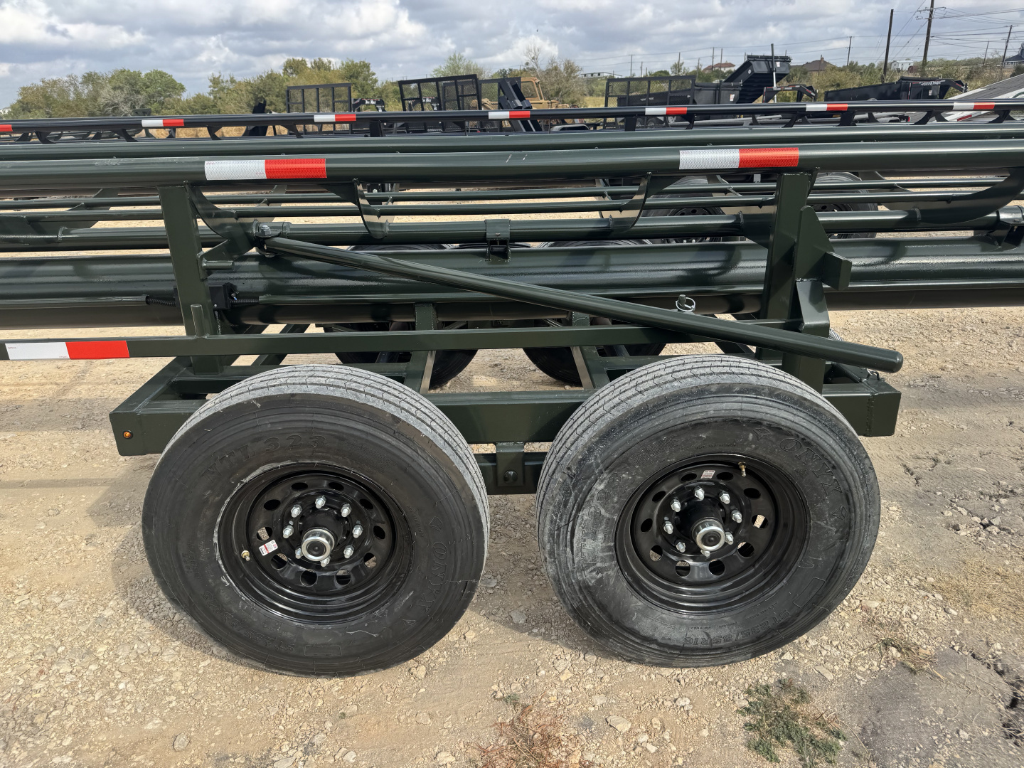 New 2026 Tuff Livestock TUFF42GN Hay Trailer