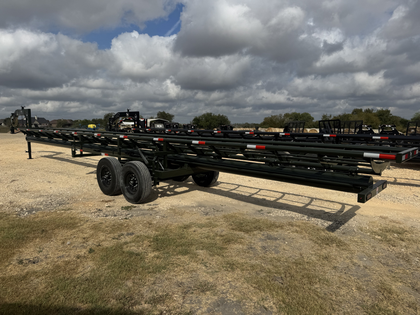 New 2026 Tuff Livestock TUFF42GN Hay Trailer