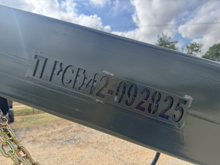 New 2026 Tuff Livestock TUFF42GN Hay Trailer