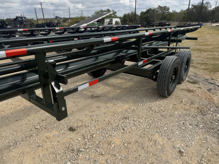 New 2026 Tuff Livestock TUFF42GN Hay Trailer