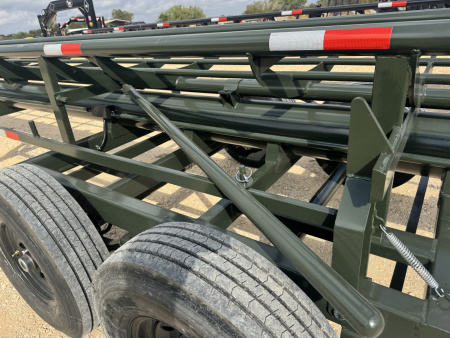 New 2026 Tuff Livestock TUFF42GN Hay Trailer