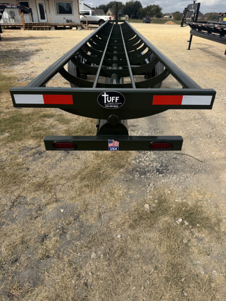 New 2026 Tuff Livestock TUFF42GN Hay Trailer