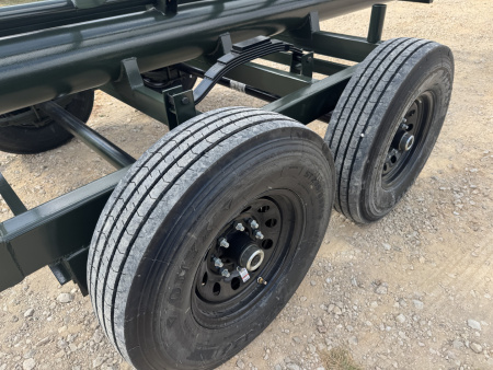 New 2026 Tuff Livestock TUFF42GN Hay Trailer