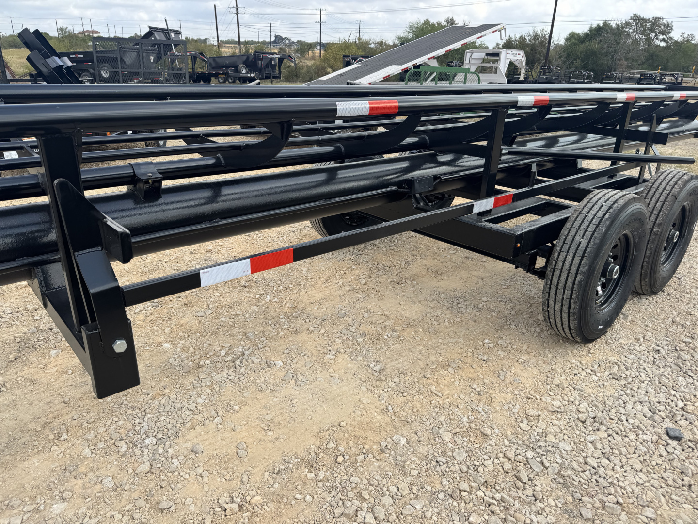 New 2026 Tuff Livestock TUFF42GN Hay Trailer
