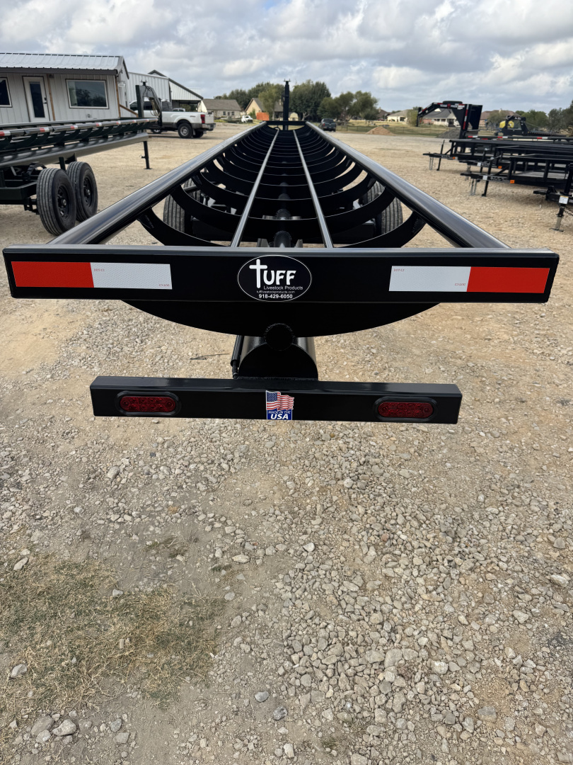 New 2026 Tuff Livestock TUFF42GN Hay Trailer