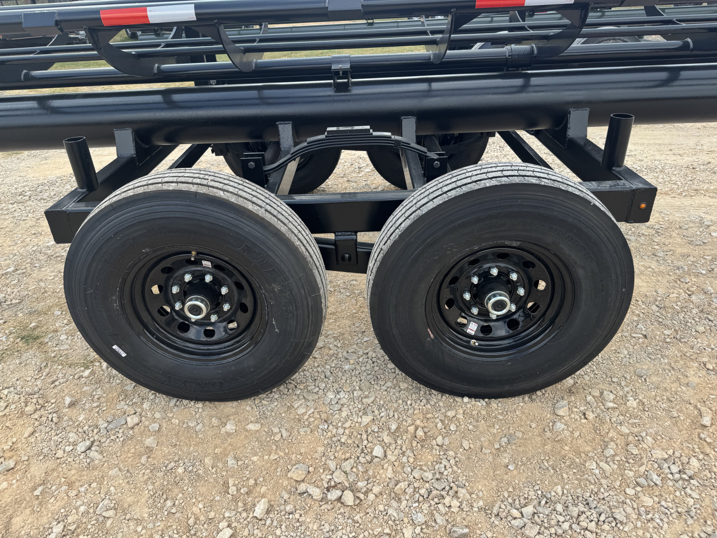 New 2026 Tuff Livestock TUFF42GN Hay Trailer