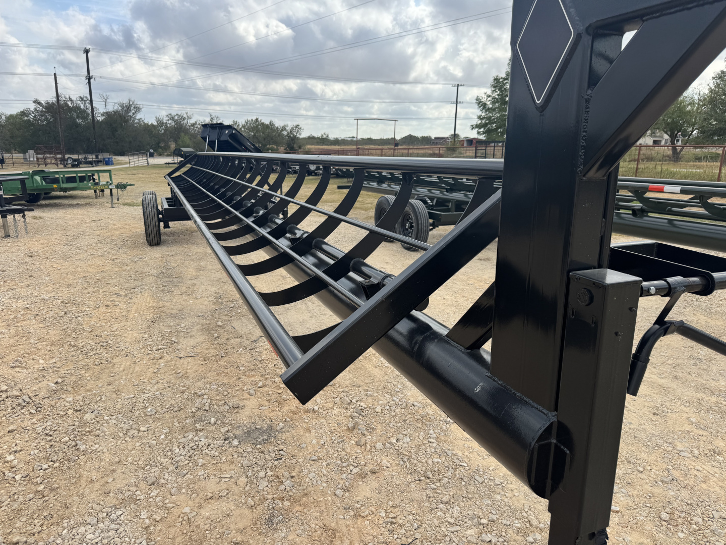 New 2026 Tuff Livestock TUFF42GN Hay Trailer