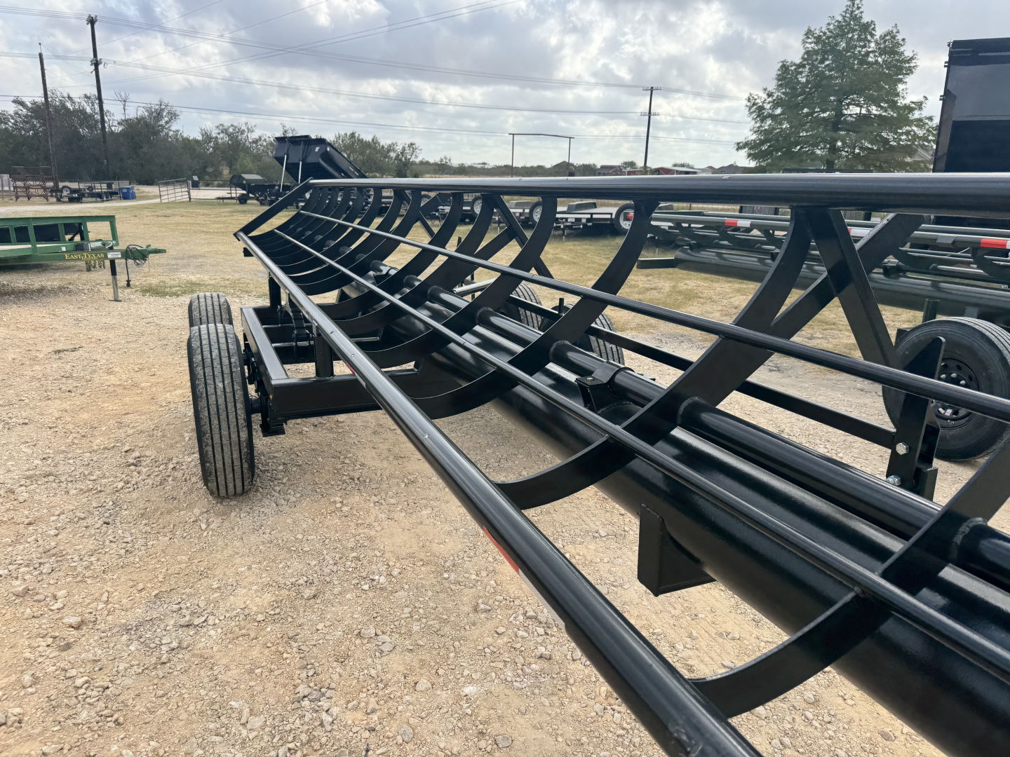 New 2026 Tuff Livestock TUFF42GN Hay Trailer