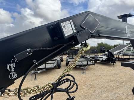 New 2026 Tuff Livestock TUFF42GN Hay Trailer