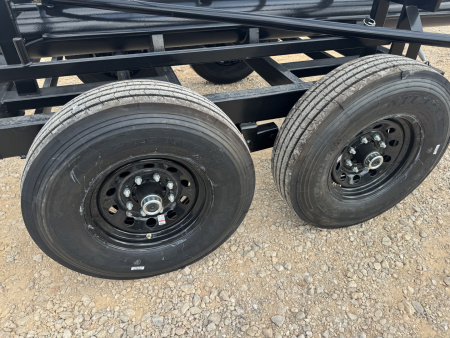 New 2026 Tuff Livestock TUFF42GN Hay Trailer