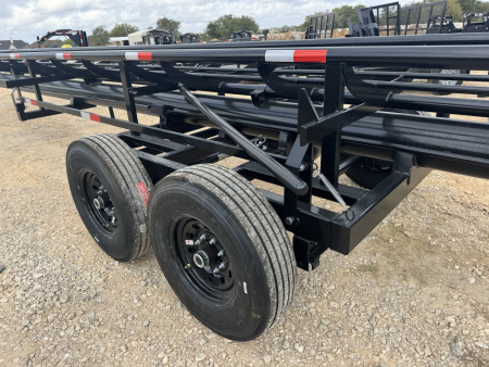 New 2026 Tuff Livestock TUFF42GN Hay Trailer