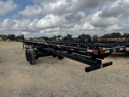 New 2026 Tuff Livestock TUFF42GN Hay Trailer