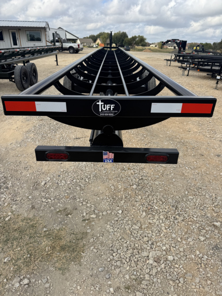 New 2026 Tuff Livestock TUFF42GN Hay Trailer