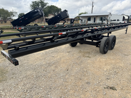 New 2026 Tuff Livestock TUFF42GN Hay Trailer