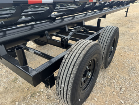 New 2026 Tuff Livestock TUFF42GN Hay Trailer