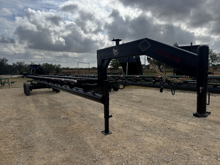 New 2026 Tuff Livestock TUFF42GN Hay Trailer