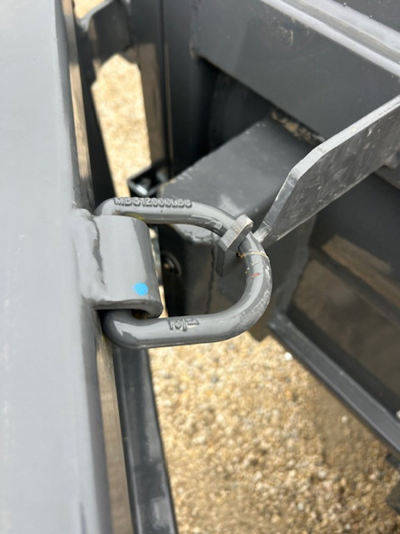 New 2026 Horizon Trailers 16 FT Dump Trailer ASH GREY