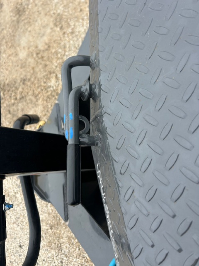 New 2026 Horizon Trailers 16 FT Dump Trailer ASH GREY