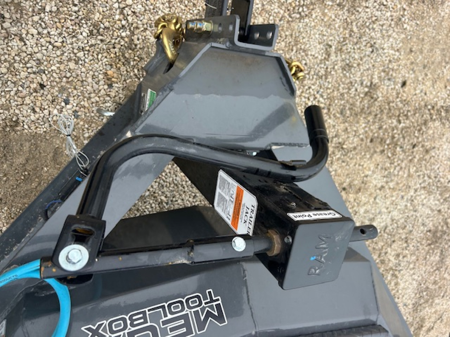 New 2026 Horizon Trailers 16 FT Dump Trailer ASH GREY