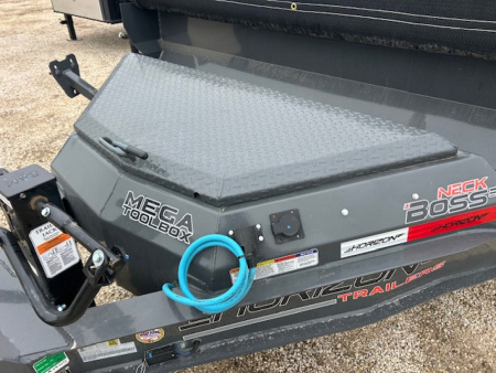 New 2026 Horizon Trailers 16 FT Dump Trailer ASH GREY