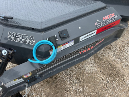 New 2026 Horizon Trailers 16 FT Dump Trailer ASH GREY