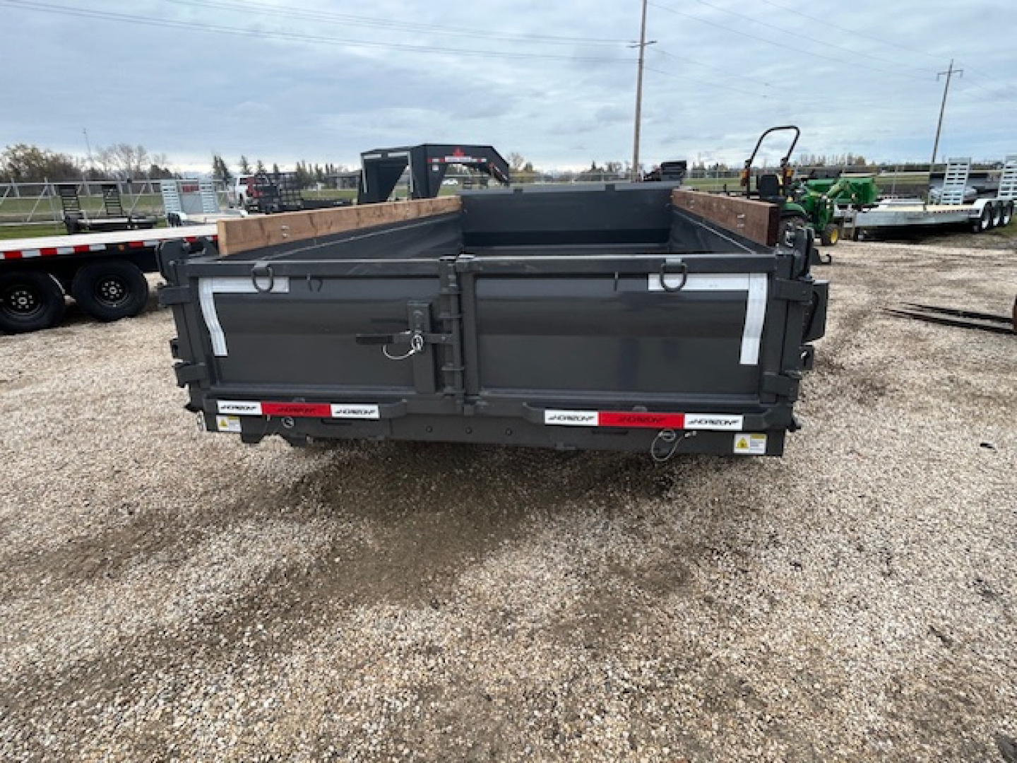 New 2026 Horizon Trailers 7'x14 ft Dump Trailer