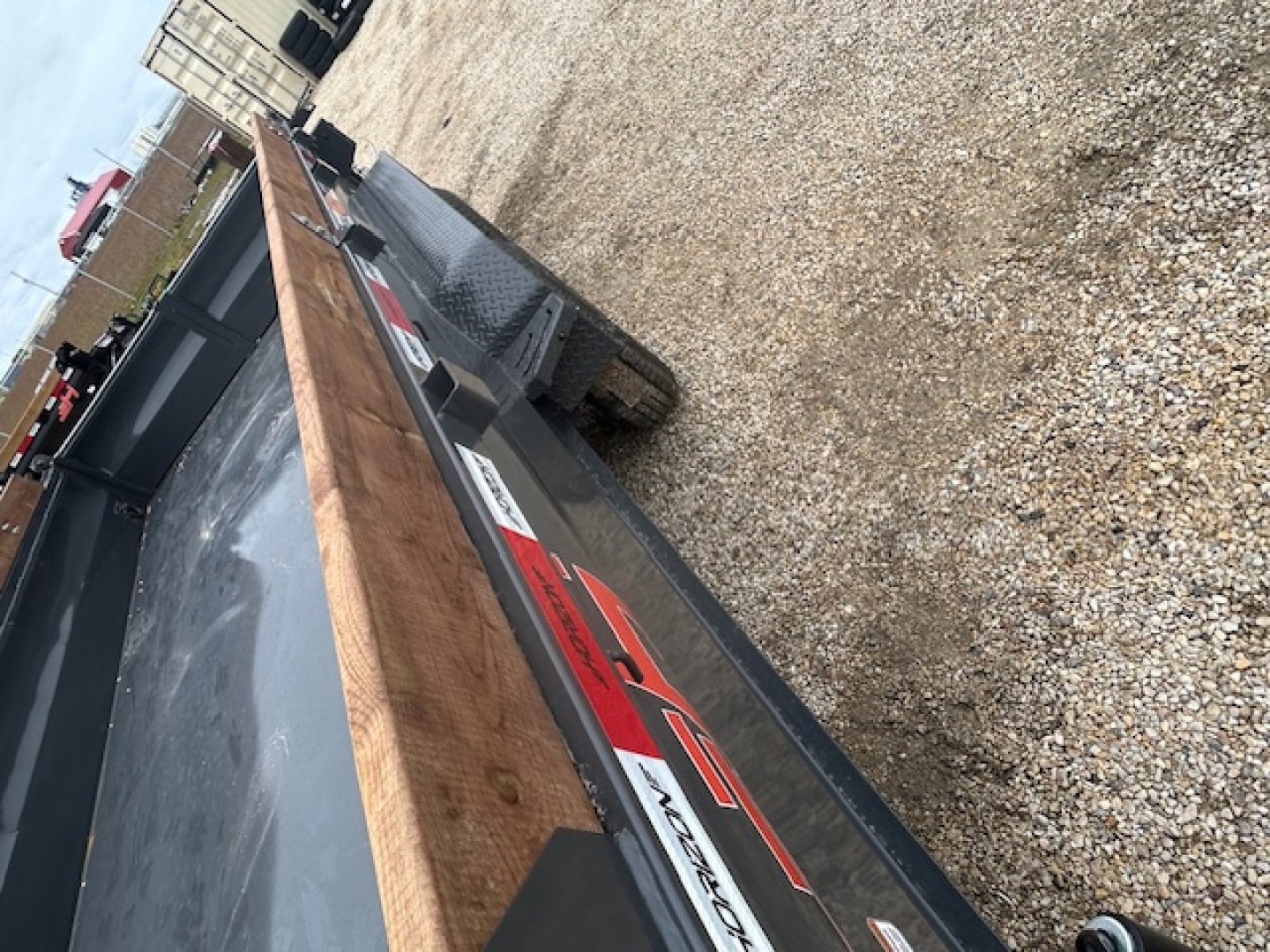 New 2026 Horizon Trailers 7'x14 ft Dump Trailer