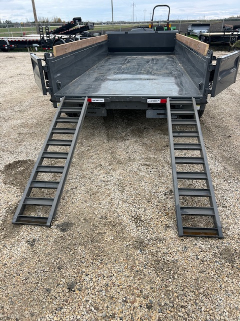 New 2026 Horizon Trailers 7'x14 ft Dump Trailer