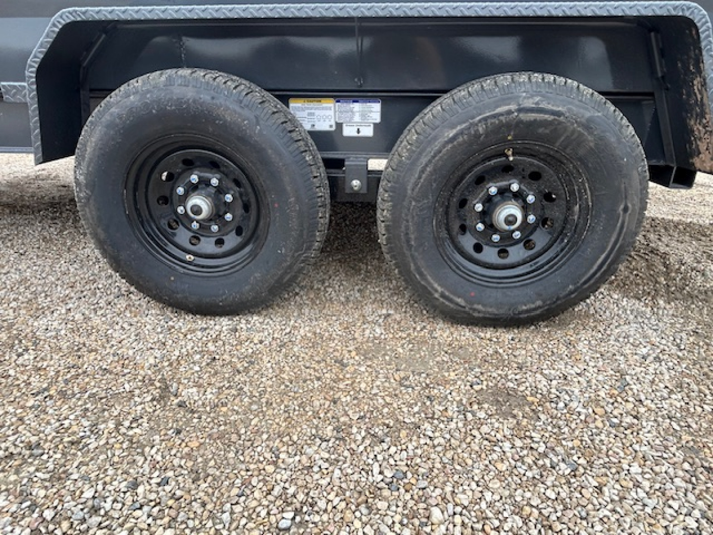 New 2026 Horizon Trailers 7'x14 ft Dump Trailer