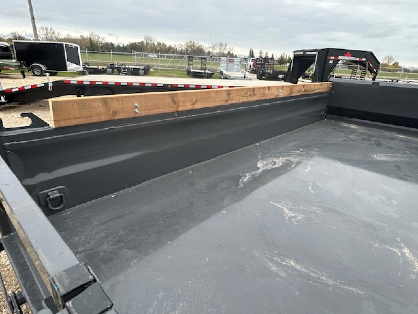 New 2026 Horizon Trailers 7'x14 ft Dump Trailer