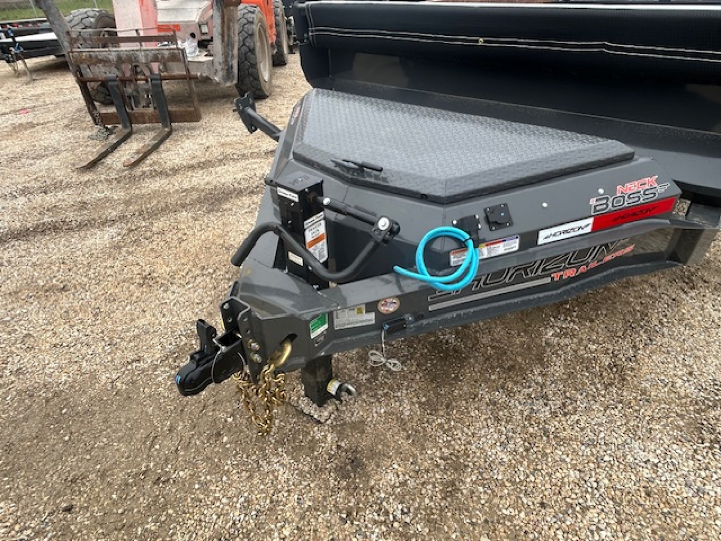 New 2026 Horizon Trailers 7'x14 ft Dump Trailer