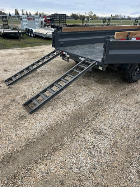 New 2026 Horizon Trailers 7'x14 ft Dump Trailer