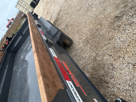 New 2026 Horizon Trailers 7'x14 ft Dump Trailer