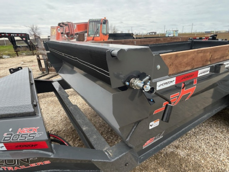 New 2026 Horizon Trailers 7'x14 ft Dump Trailer