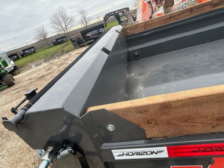 New 2026 Horizon Trailers 7'x14 ft Dump Trailer