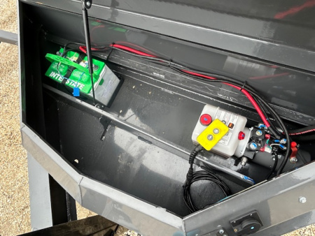 New 2026 Horizon Trailers 7'x14 ft Dump Trailer