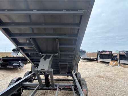 New 2026 Horizon Trailers 7'x14 ft Dump Trailer