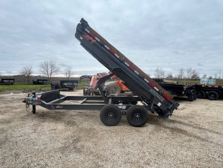 New 2026 Horizon Trailers 7'x14 ft Dump Trailer