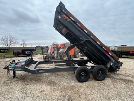 New 2026 Horizon Trailers 7'x14 ft Dump Trailer