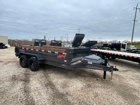 New 2026 Horizon Trailers 7'x14 ft Dump Trailer