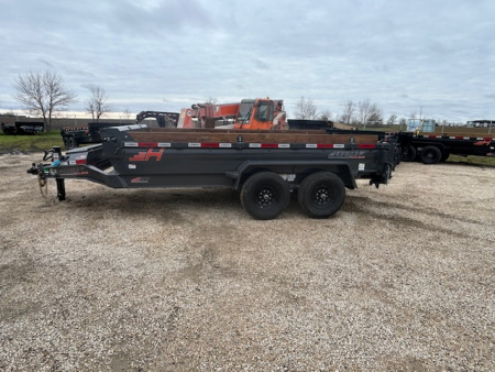 New 2026 Horizon Trailers 7'x14 ft Dump Trailer