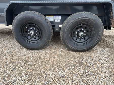 New 2026 Horizon Trailers 7'x14 ft Dump Trailer