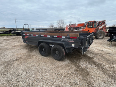 New 2026 Horizon Trailers 7'x14 ft Dump Trailer