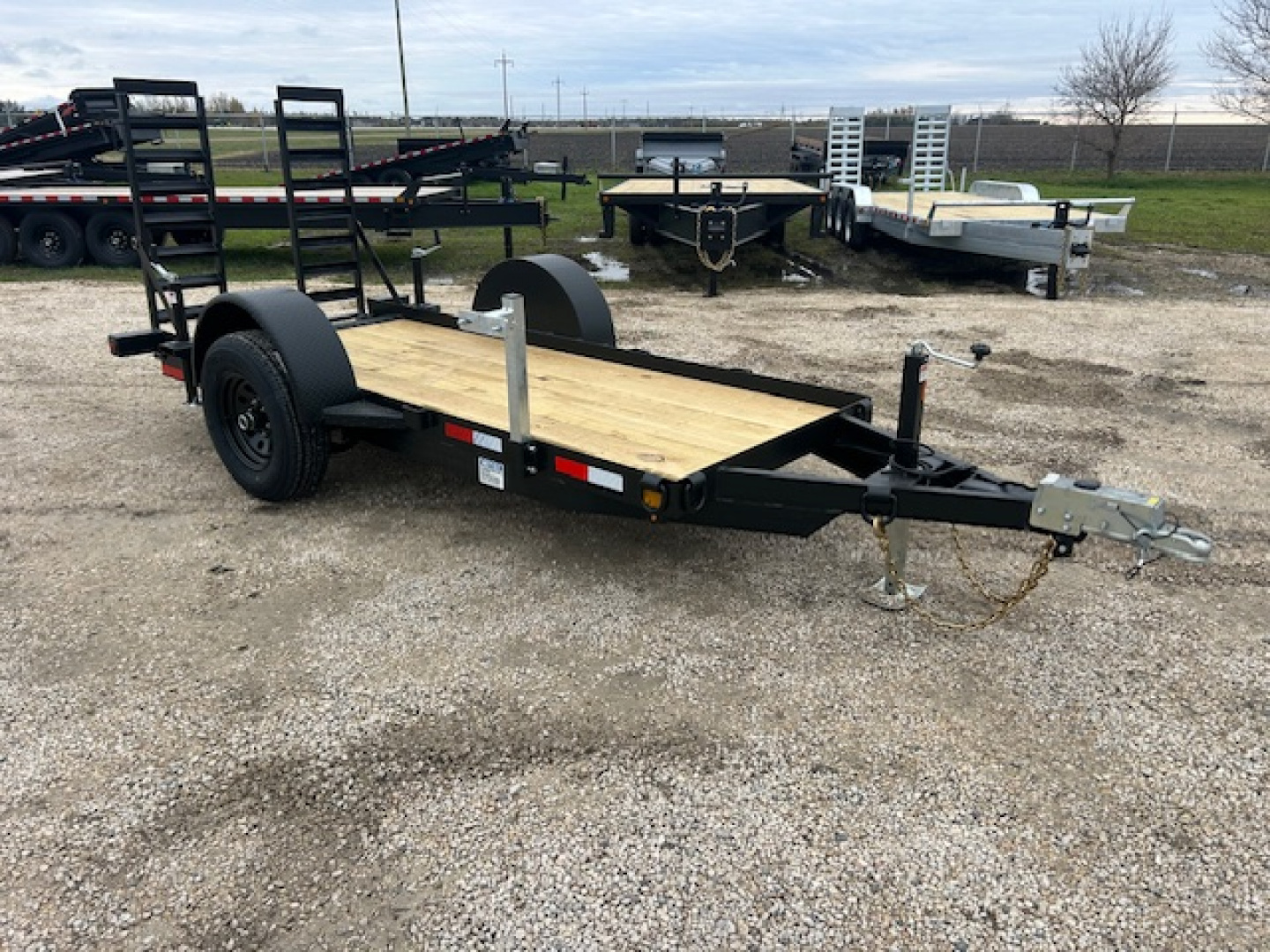 New 2026 Canada Trailers 4'x11' Equipment Trailer GVWR: 6,000 lbs